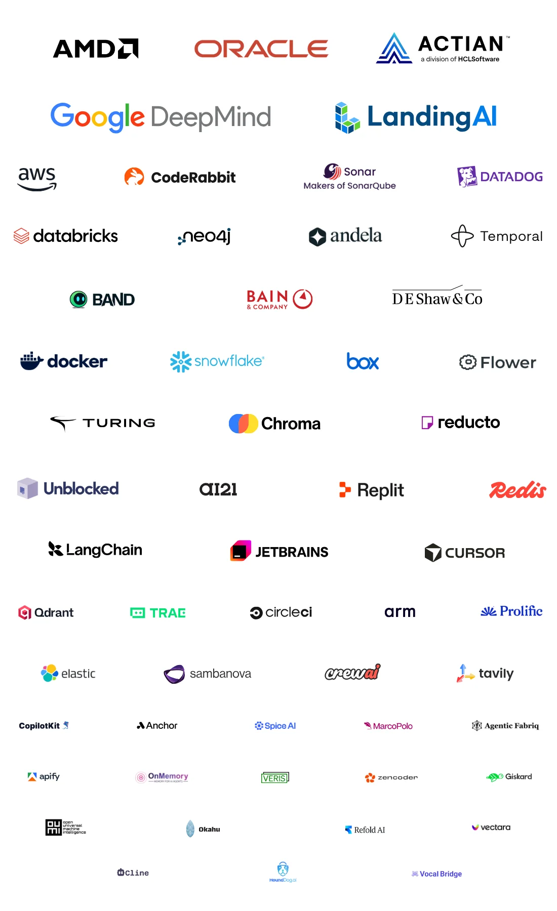 AI Developer Conference Sponsors and Partners