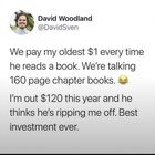 r/KidsAreFuckingStupid - Great investment btw