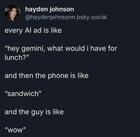 r/NonPoliticalTwitter - AI ads be like: