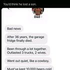 r/NonPoliticalTwitter - RIP fridge, gone but not forgotten