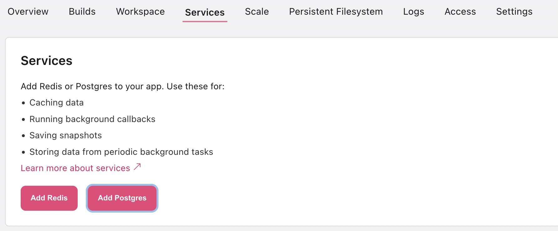 Add Redis