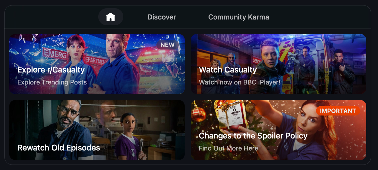 r/Casualty