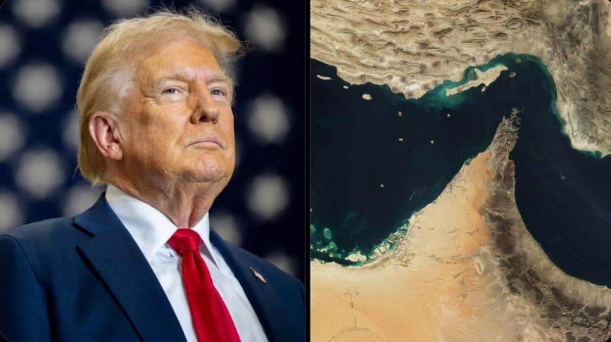 r/justincaseyoumissedit - President Trump announces U.S. will charge 20% fee on all cargo shipped through the Strait of Hormuz.