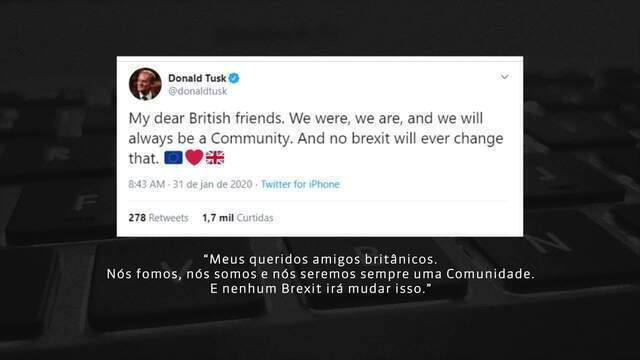 Dia do Brexit: líderes reagem à saída do Reino Unido da União Europeia