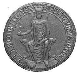 Seal of Louis VIII of France