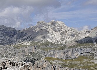 Piz de Pöz / Piz de Puez