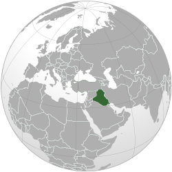 خارطة العراق