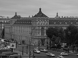 Photo d'un bâtiment.