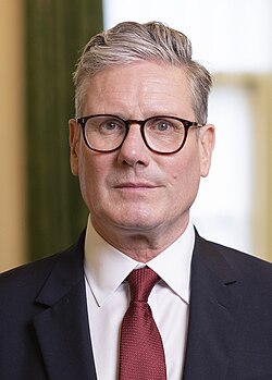 Keir Starmer in 2024