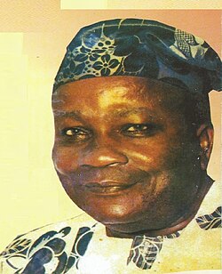 Adeniran Ogunsanya, amòfin àti olóṣèlú ọmọ orílẹ̀-èdè Nàìjíríà