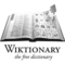 Wiktionary