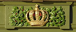 Stora Sjötullens krona