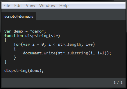 JavaScript in LightTable JavaScript in LightTable